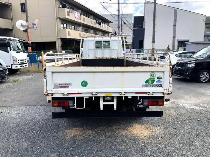 三菱 キャンター 小型 平ボディ 床鉄板 TKG‐FEA50の中古トラック画像4