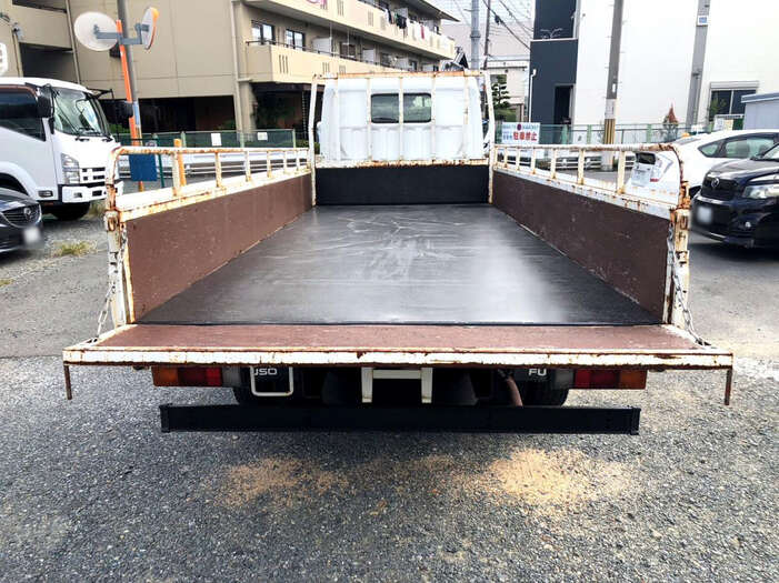 三菱 キャンター 小型 平ボディ 床鉄板 TKG‐FEA50｜画像6