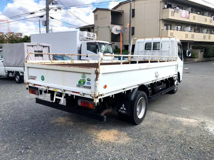 三菱 キャンター 小型 平ボディ 床鉄板 TKG‐FEA50の中古トラック画像3