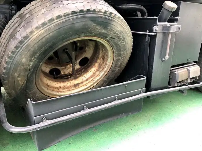 三菱 キャンター 小型 パッカー車 プレス式 PDG-FE73Dの中古トラック画像像17