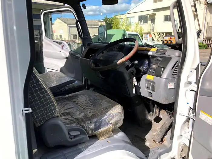 三菱 キャンター 小型 パッカー車 プレス式 PDG-FE73Dの中古トラック画像12