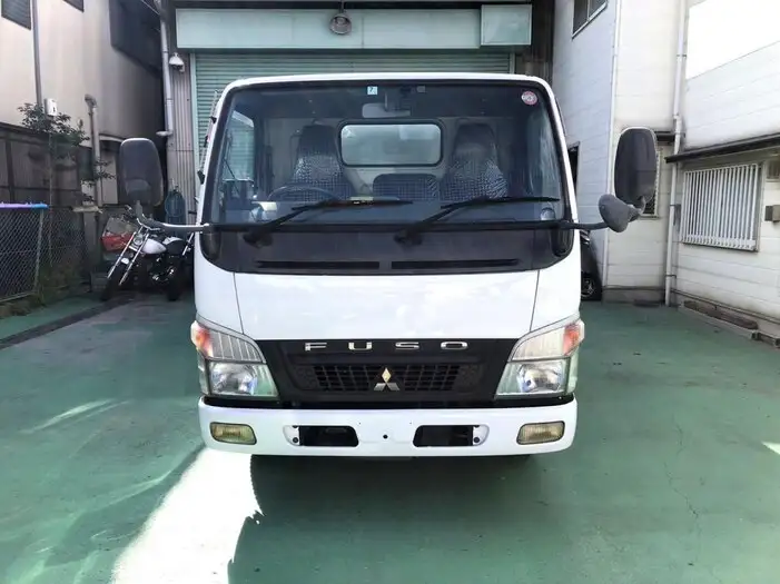 三菱 キャンター 小型 パッカー車 プレス式 PDG-FE73Dの中古トラック画像2