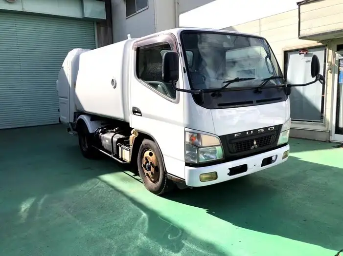 三菱 キャンター 小型 パッカー車 プレス式 PDG-FE73Dの中古トラック画像3