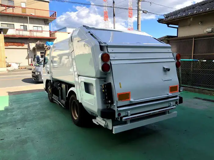 三菱 キャンター 小型 パッカー車 プレス式 PDG-FE73Dの中古トラック画像6