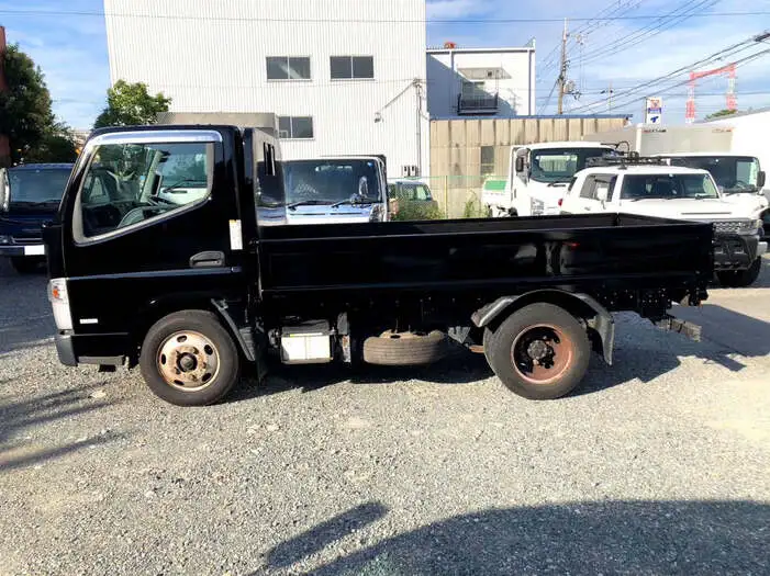 三菱 キャンター 小型 平ボディ 床鉄板 TKG-FEA50の中古トラック画像8