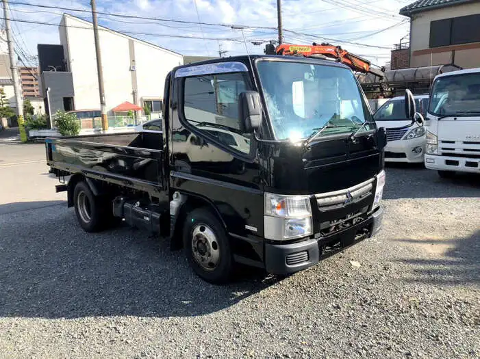 三菱 キャンター 小型 平ボディ 床鉄板 TKG-FEA50の中古トラック画像3