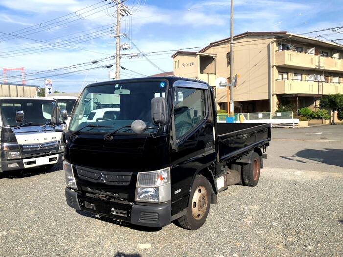 三菱 キャンター 小型 平ボディ 床鉄板 TKG-FEA50｜画像1