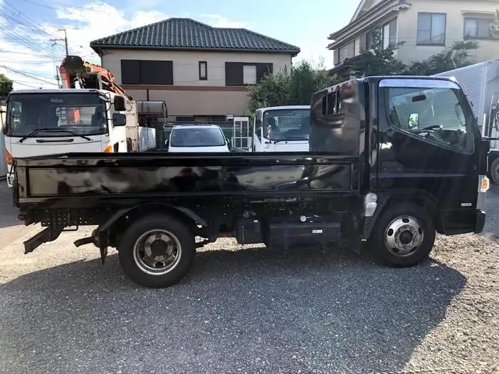 三菱 キャンター 小型 平ボディ 床鉄板 TKG-FEA50の中古トラック画像4