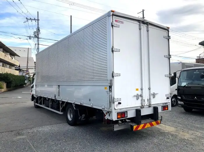 三菱 ファイター 中型/増トン ウイング ベッド TKG-FK64Fの中古トラック画像4