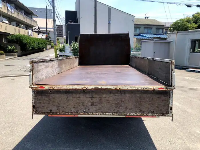 三菱 キャンター 小型 平ボディ 床鉄板 PA-FE82DEの中古トラック画像7