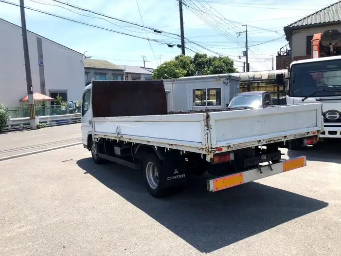 三菱 キャンター 小型 平ボディ 床鉄板 PA-FE82DEの中古トラック画像6
