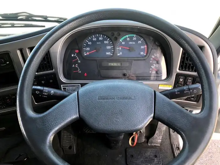 日産UD コンドル 中型/増トン ウイング パワーゲート ベッドの中古トラック画像16