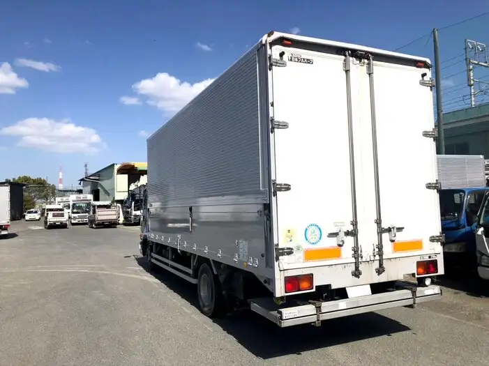 日産UD コンドル 中型/増トン ウイング パワーゲート ベッドの中古トラック画像5