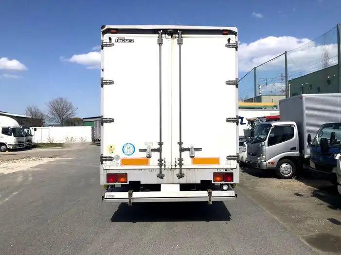 日産UD コンドル 中型/増トン ウイング パワーゲート ベッドの中古トラック画像4