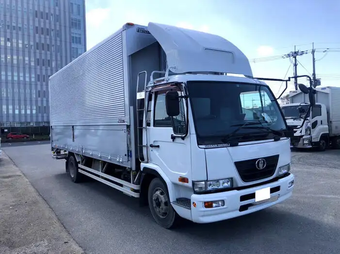 日産UD コンドル 中型/増トン ウイング パワーゲート ベッドの中古トラック画像2