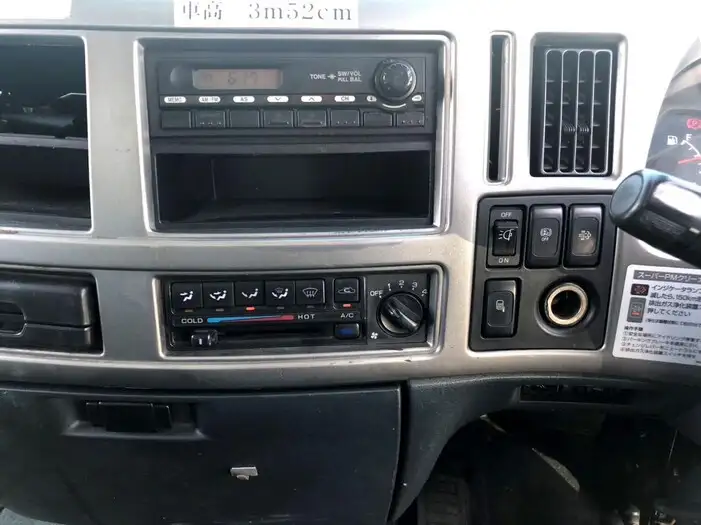 日産UD コンドル 中型/増トン ウイング パワーゲート ベッドの中古トラック画像像17