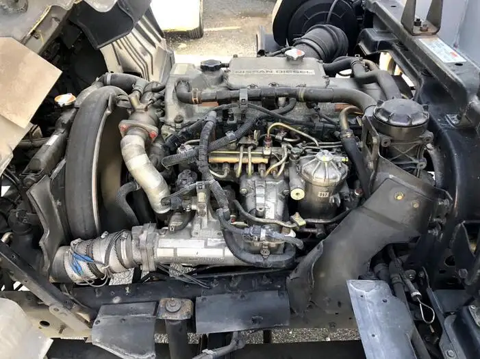 日産UD コンドル 中型/増トン ウイング パワーゲート ベッドの中古トラック画像20