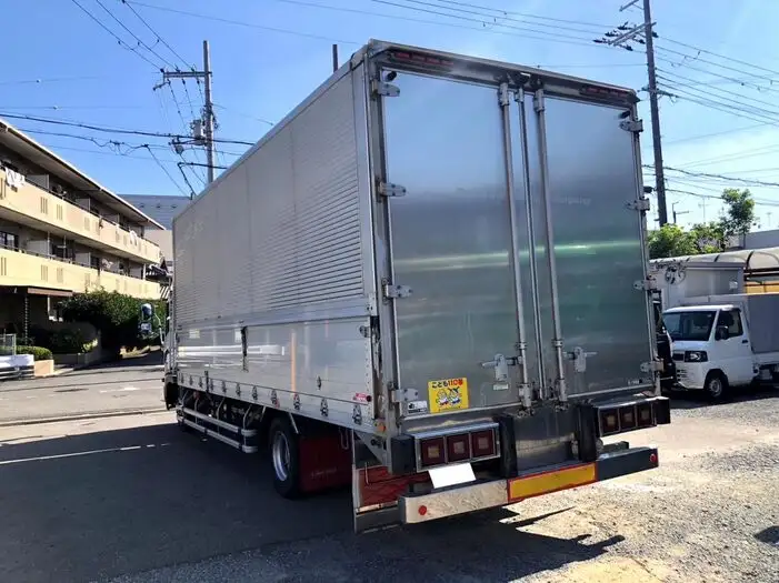 日野 レンジャー 中型/増トン ウイング ベッド BDG-FD8JLWAの中古トラック画像5