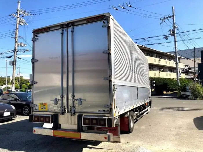 日野 レンジャー 中型/増トン ウイング ベッド BDG-FD8JLWAの中古トラック画像3