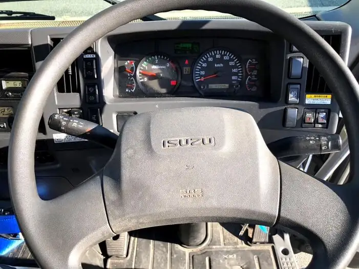 いすゞ フォワード 中型/増トン ウイング ベッド TKG-FRR90S2の中古トラック画像16