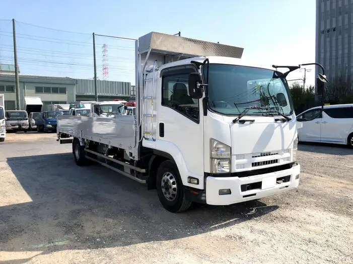 いすゞ フォワード 中型/増トン 平ボディ 標準 PDG-FRR34S2 の