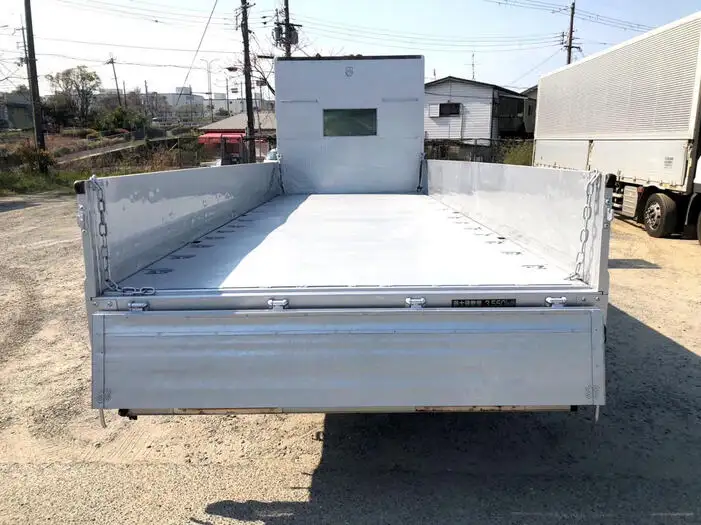 いすゞ フォワード 中型/増トン 平ボディ 床鉄板 アルミブロックの中古トラック画像7