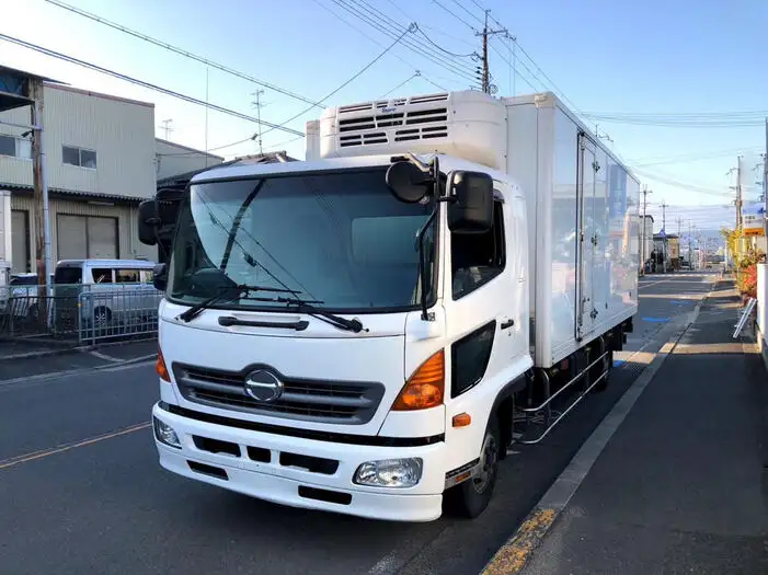 日野 レンジャー 中型/増トン 冷凍冷蔵 低温 パワーゲートの中古トラック画像1