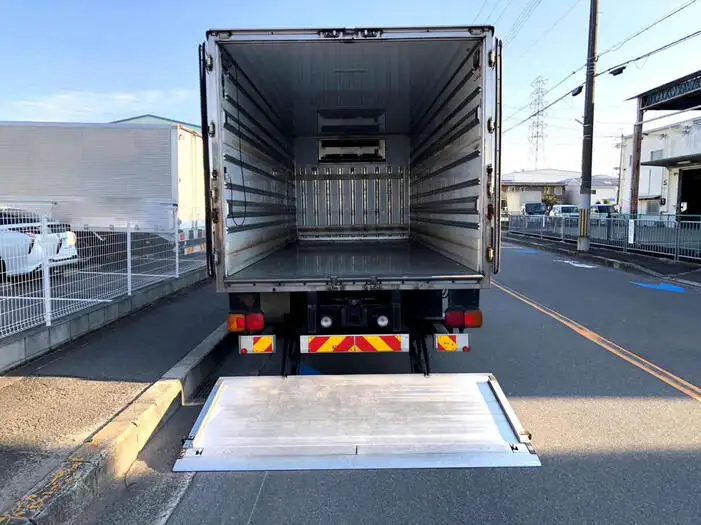 日野 レンジャー 中型/増トン 冷凍冷蔵 低温 パワーゲートの中古トラック画像7