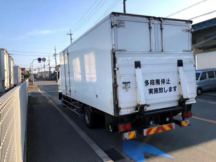 日野 レンジャー 中型/増トン 冷凍冷蔵 低温 パワーゲートの中古トラック画像5
