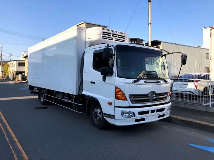 日野 レンジャー 中型/増トン 冷凍冷蔵 低温 パワーゲートの中古トラック画像2