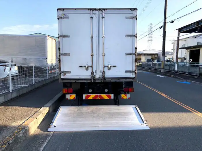 日野 レンジャー 中型/増トン 冷凍冷蔵 低温 パワーゲートの中古トラック画像6