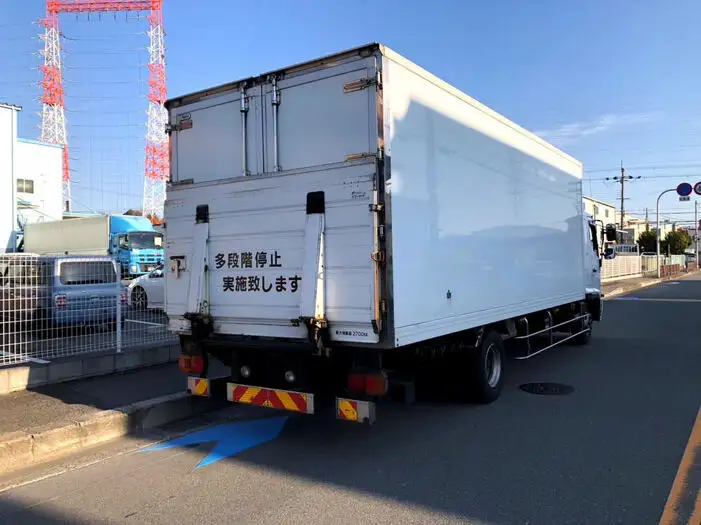 日野 レンジャー 中型/増トン 冷凍冷蔵 低温 パワーゲートの中古トラック画像3