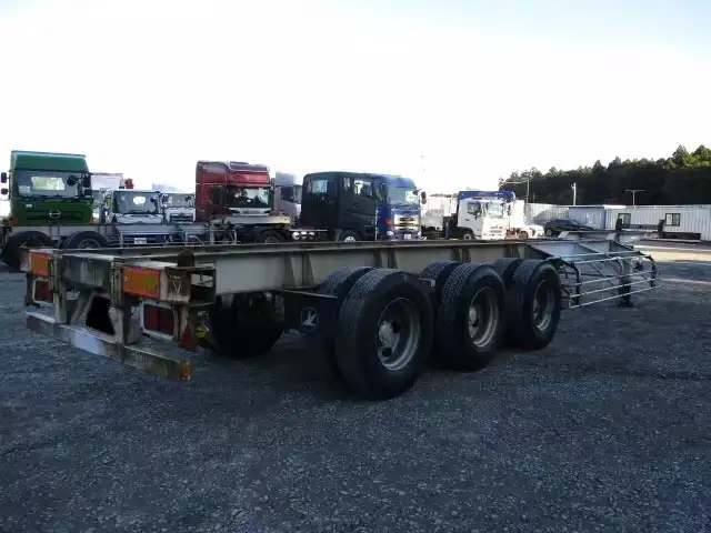 国内・その他 国産車その他 トレーラー/その他 トレーラー 3軸 TC36H1C34の中古トラック画像4