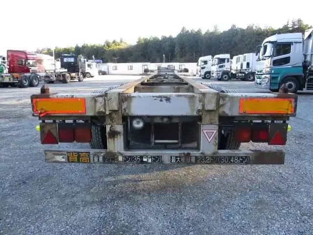 国内・その他 国産車その他 トレーラー/その他 トレーラー 3軸 KFKGG340の中古トラック画像5
