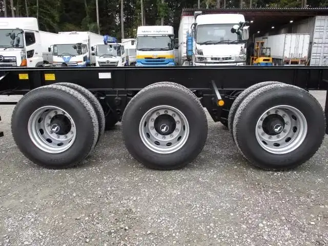 国内・その他 国産車その他 トレーラー/その他 トレーラー 3軸 KFKGF340Wの中古トラック画像19