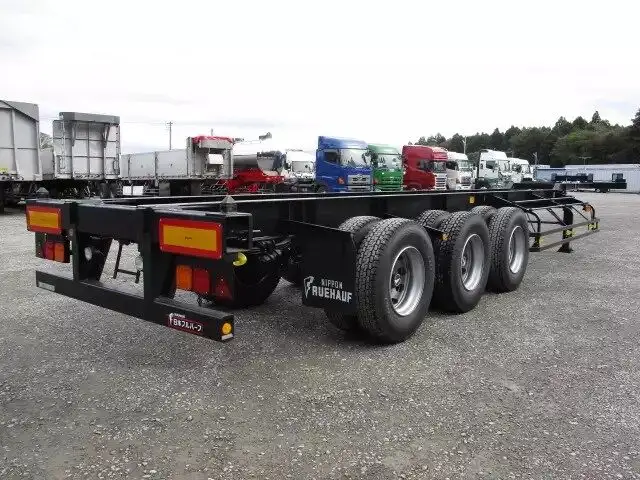 国内・その他 国産車その他 トレーラー/その他 トレーラー 3軸 KFKGF340Wの中古トラック画像4