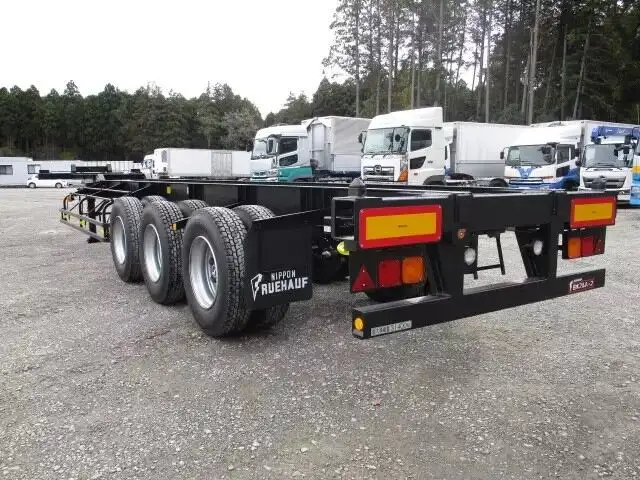 国内・その他 国産車その他 トレーラー/その他 トレーラー 3軸 KFKGF340Wの中古トラック画像6