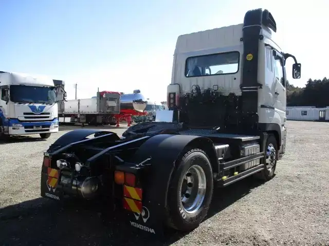 三菱 スーパーグレート 大型 トラクター ハイルーフ 1デフの中古トラック画像3