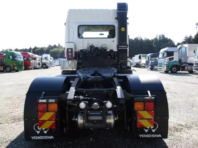 三菱 スーパーグレート 大型 トラクター ハイルーフ 1デフの中古トラック画像4