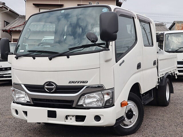 日野 デュトロ 小型 平ボディ Wキャブ(ダブルキャブ) TPG-XZU605M｜画像1