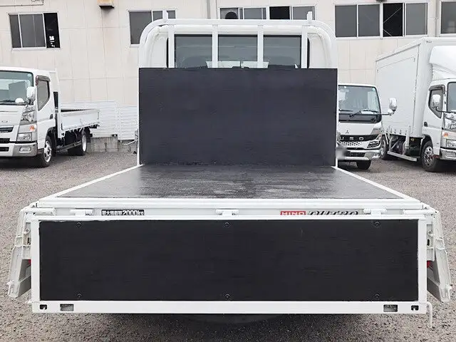 日野 デュトロ 小型 平ボディ Wキャブ TPG-XZU605Mの中古トラック画像9