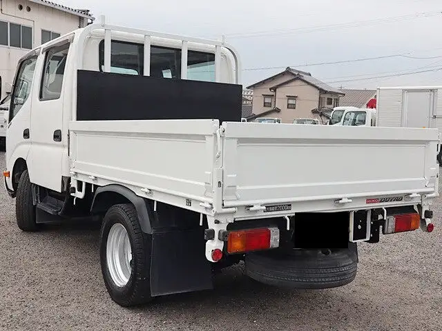 日野 デュトロ 小型 平ボディ Wキャブ TPG-XZU605Mの中古トラック画像5