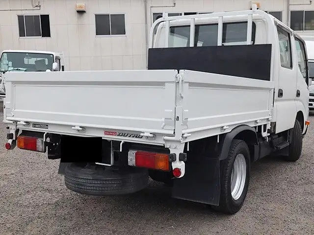 日野 デュトロ 小型 平ボディ Wキャブ TPG-XZU605Mの中古トラック画像4