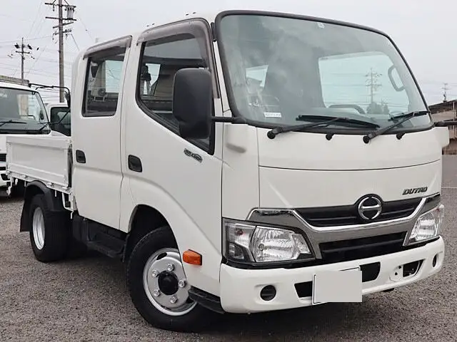 日野 デュトロ 小型 平ボディ Wキャブ TPG-XZU605Mの中古トラック画像2