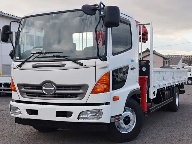 日野 レンジャー 中型/増トン クレーン付 4段 ラジコンの中古トラック画像1