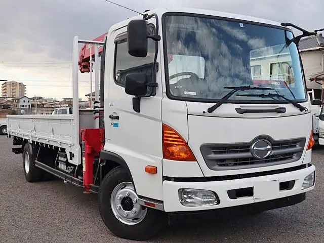 日野 レンジャー 中型/増トン クレーン付 4段 ラジコンの中古トラック画像2