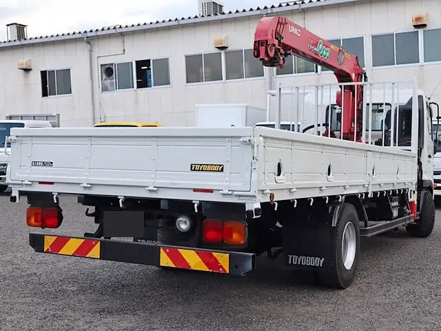 日野 レンジャー 中型/増トン クレーン付 4段 ラジコンの中古トラック画像3