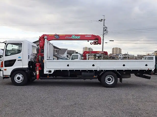 日野 レンジャー 中型/増トン クレーン付 4段 ラジコンの中古トラック画像6