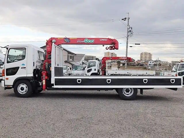 日野 レンジャー 中型/増トン クレーン付 4段 ラジコンの中古トラック画像7