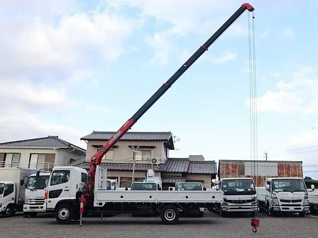 日野 レンジャー 中型/増トン クレーン付 4段 ラジコンの中古トラック画像14